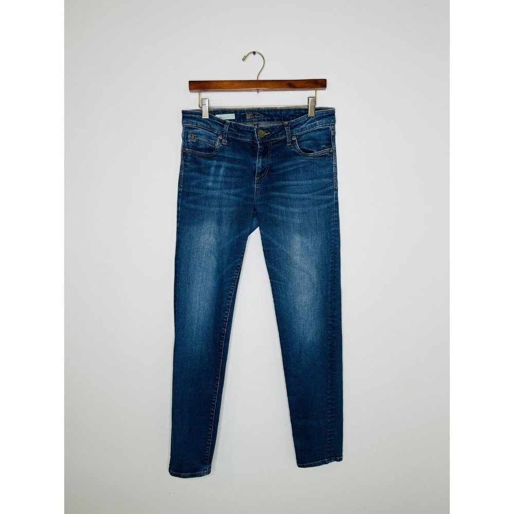 Kut from the Kloth Women's Size 6 Diana Skinny Dark Wash Jeans